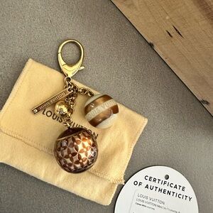 LOUIS VUITTON CHARM mini lin croissette